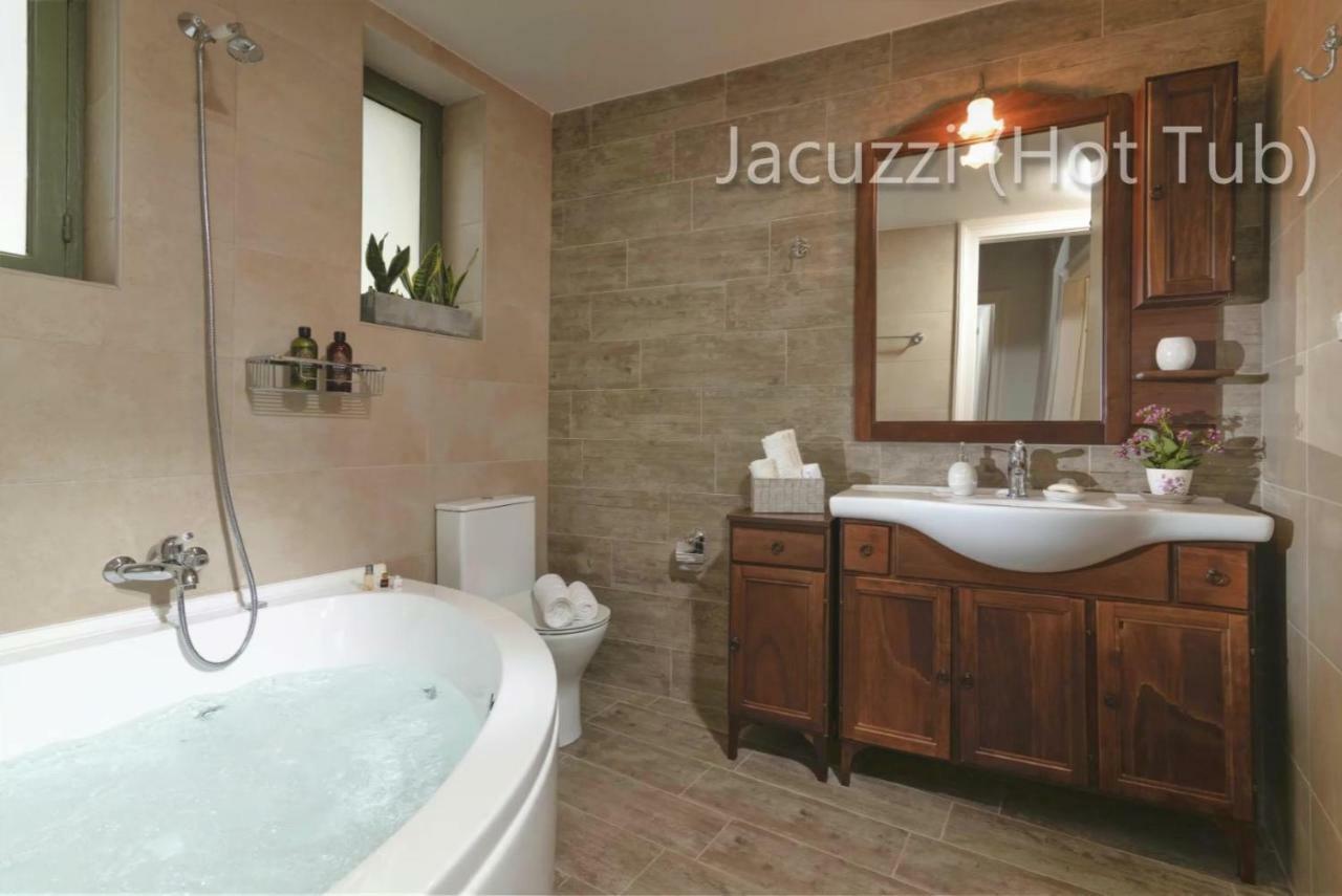Chandax Luxury Villa Iraklio Exterior foto