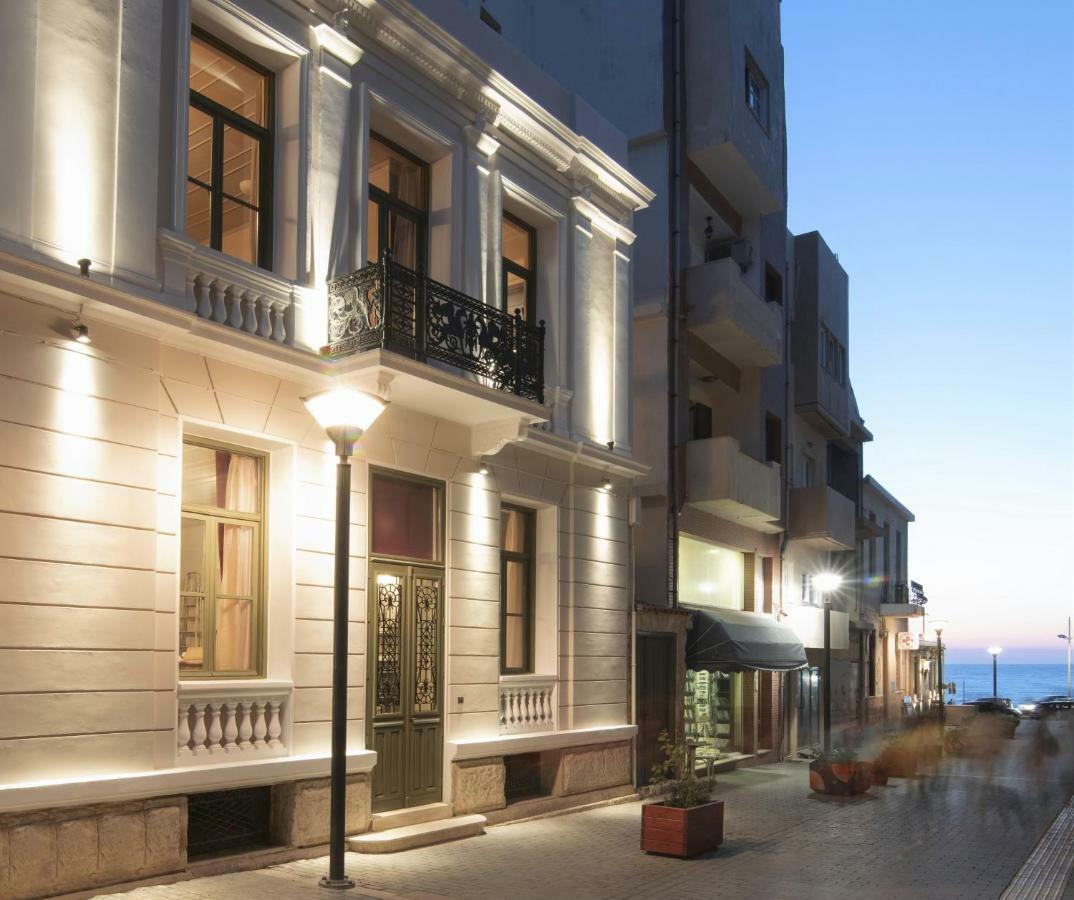 Chandax Luxury Villa Iraklio Exterior foto