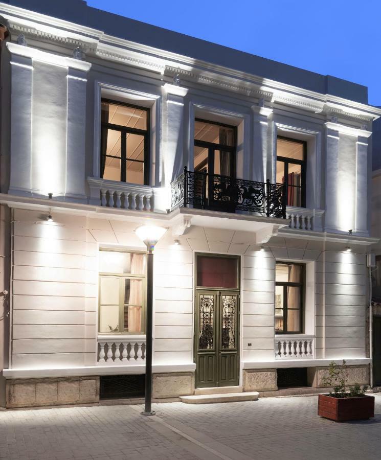 Chandax Luxury Villa Iraklio Exterior foto