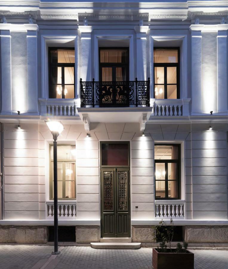 Chandax Luxury Villa Iraklio Exterior foto
